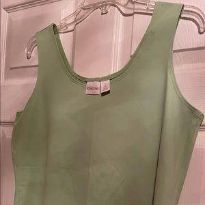 Chicos Microfiber in Lime Green Armpit to armpit 20” with stretch